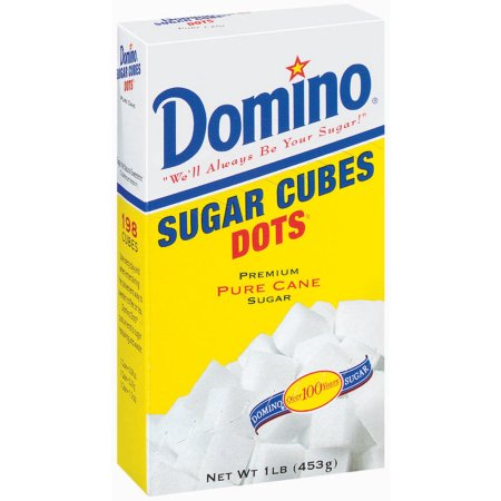 DOMINO - SUGAR CUBES DOTS - 1LB