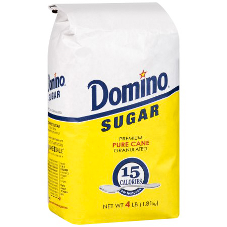 DOMINO - SUGAR PURE CANE - NON GMO - 4LB