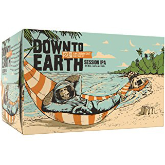 21st AMENDMENT BREWERY - DOWN TO EARTH - IPA - (Can) - 12oz(6PK)