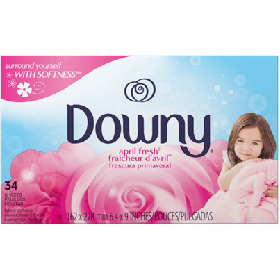 DOWNY - DRYER SHEET - 34counts