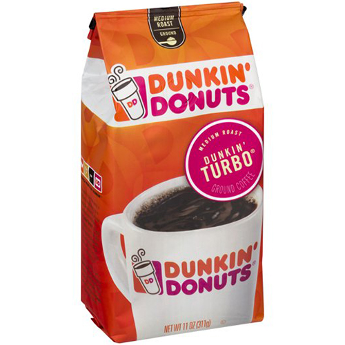 DUNKIN DONUTS - GROUND COFFEE - (Dunkin Turbo) - 12oz