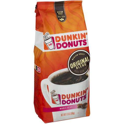 DUNKIN DONUTS - GROUND COFFEE - (Original Blend) - 12oz