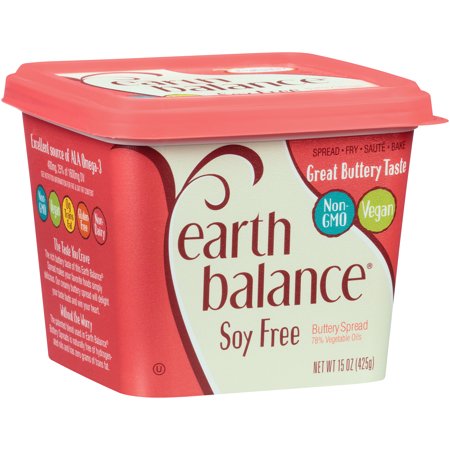EARTH BALANCE - SOY FREE BUTTERY SPREAD - (Soy Free) - 13oz
