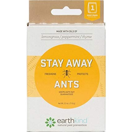 EARTHKIND - STAY AWAY ANTS - For 30 Days