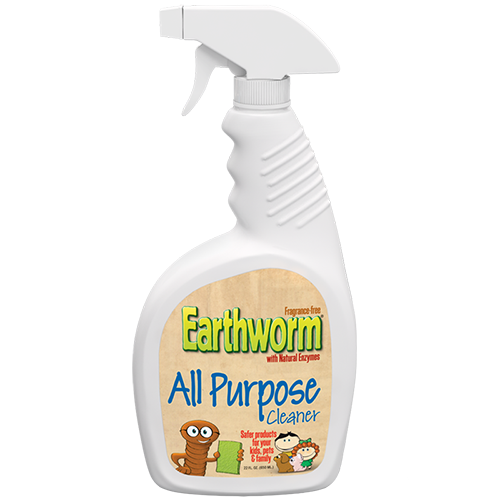 EARTHWORM - ALL PURPOSE CLEANER - 22oz