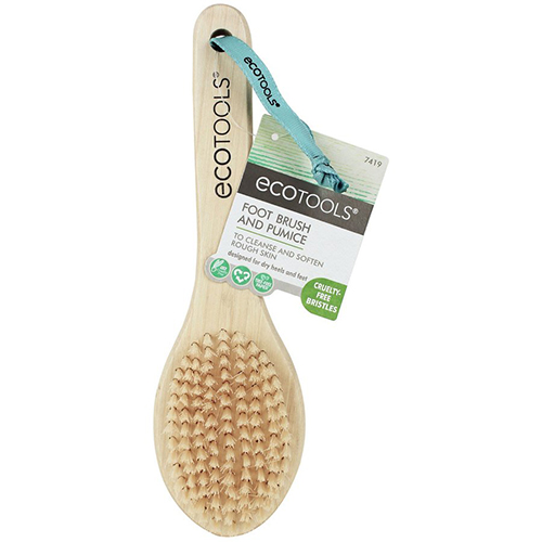 ECO TOOLS - FOOT BRUSH AND PUMICE