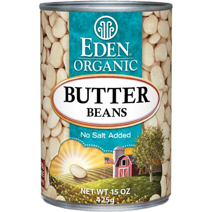 EDEN - BEANS - (Butter) - 15oz