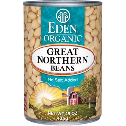 EDEN - BEANS - (Great Northern) - 15oz