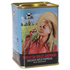 EL AVION - PIMENTON PICANTE AHUMADO - (Smoked Mild Paprika) - 2.64oz