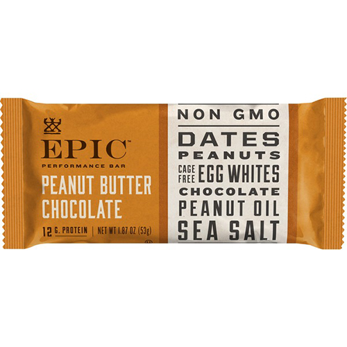 EPIC - PERFORMANCE BAR - (Peanut Butter Chocolate) - 1.87oz