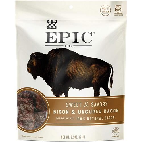 EPIC - SWEET & SAVORY BISON & UNCURED BACON - 2.5oz