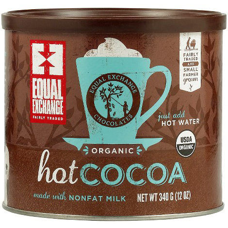 EQUAL EXCHANGE - ORGANIC HOT COCOA - (Nonfat Milk) - 12oz