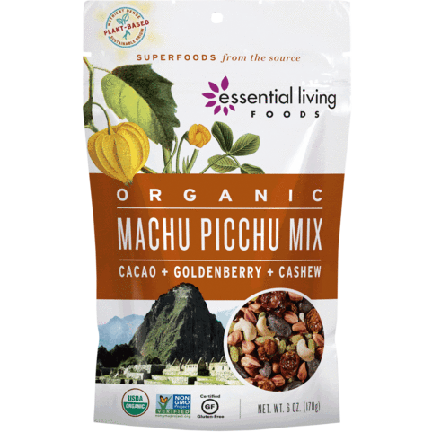 ESSENTIAL LIVING - ORGANIC - (Machu Picchu Mix) - 6oz