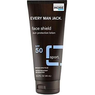 EVERY MAN JACK - FACE SHIELD - SPF 50 - 3.2oz