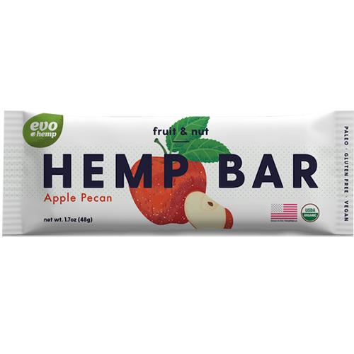 EVO - HEMP BAR - (Apple Pecan) - 1.7oz