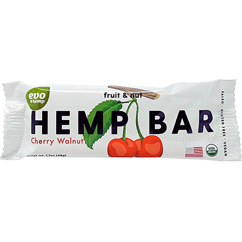 EVO - HEMP BAR - (Cherry Walnut) - 1.7oz