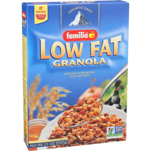 FAMILIA - LOW FAT GRANOLA - 21oz