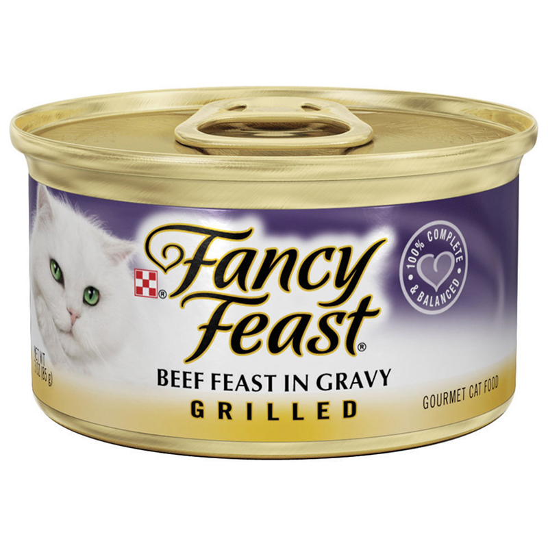 FANCY FEAST - (Beef Feast Gravy | Grilled) - 3oz