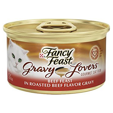 FANCY FEAST - (Beef Feast | In Roasted Beef Flavor Gravy) - 3oz