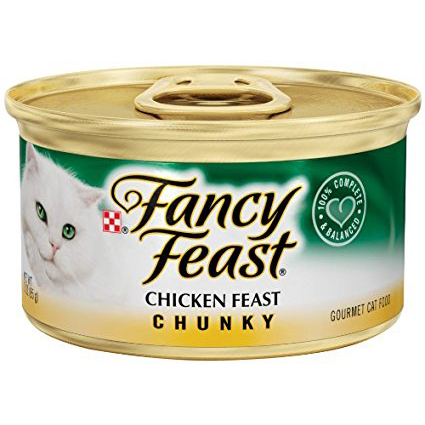 FANCY FEAST - (Chicken Feast | Chunky) - 3oz