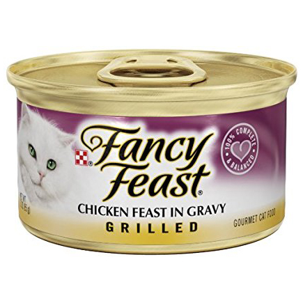 FANCY FEAST - (Chicken Feast Gravy | Grilled) - 3oz