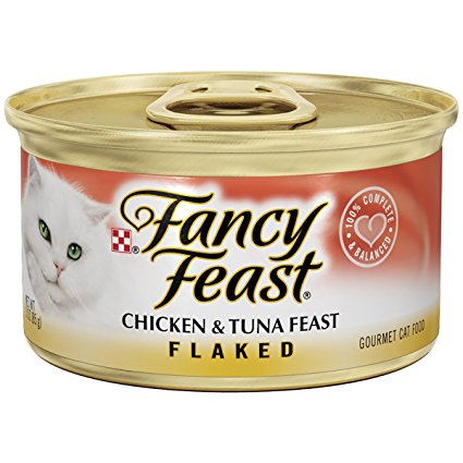 FANCY FEAST - (Chicken & Tuna Feast | Flaked) - 3oz