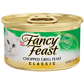 FANCY FEAST - (Chopped Grill Feast | Classic) - 3oz