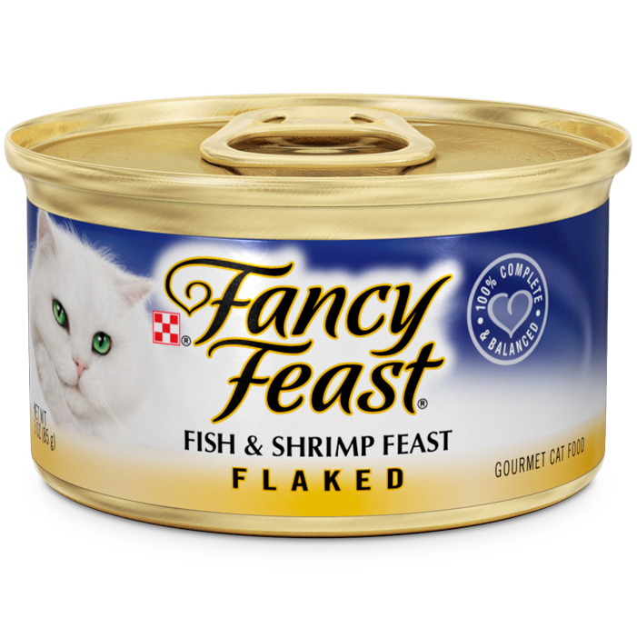 FANCY FEAST - (Fish & Shrimp Feast | Flaked) - 3oz