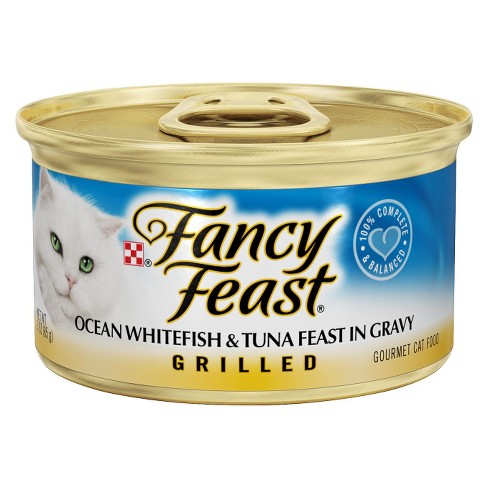 FANCY FEAST - (Ocean Whitefish & Tuna Feast Gravy | Grilled) - 3oz