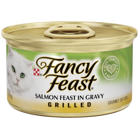 FANCY FEAST - (Salmon Feast Gravy | Grilled) - 3oz