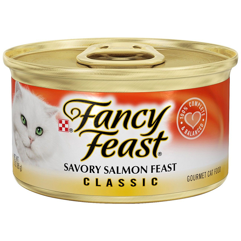 FANCY FEAST - (Savory Salmon Feast | Classic) - 3oz