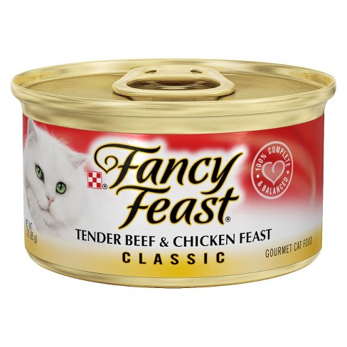 FANCY FEAST - (Tender Beef & Chicken Feast | Classic) - 3oz