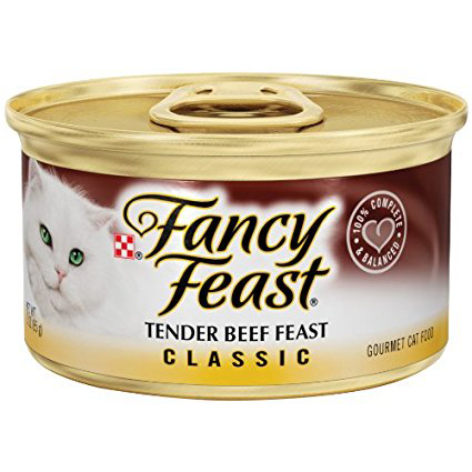 FANCY FEAST - (Tender Beef Feast | Classic) - 3oz