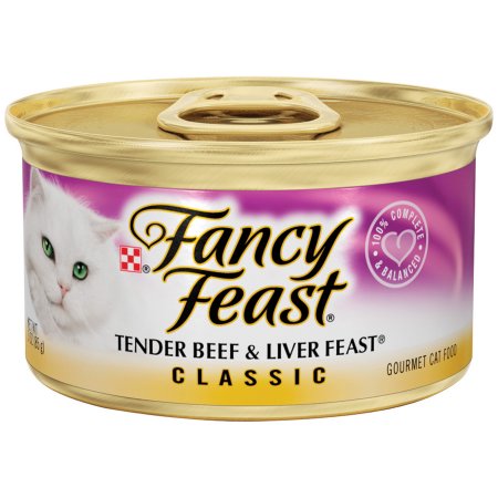 FANCY FEAST - (Tender Beef & Liver Feast | Classic) - 3oz