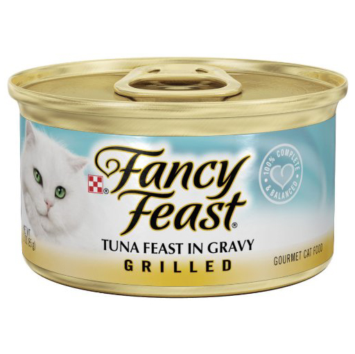 FANCY FEAST - (Tuna Feast Gravy | Grilled) - 3oz