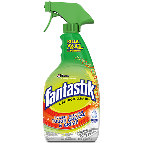 FANTASTIK - ALL PURPOSE CLEANER - (Fresh Scent) - 32oz