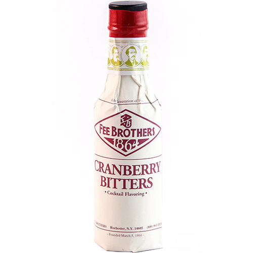 FEE BROTHERS - BITTERS - (Cranberry) - 5oz