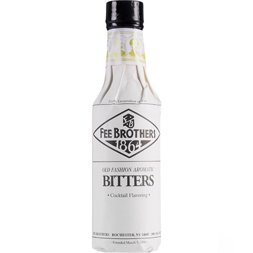 FEE BROTHERS - BITTERS - (Old Fashion Aromatic) - 5oz
