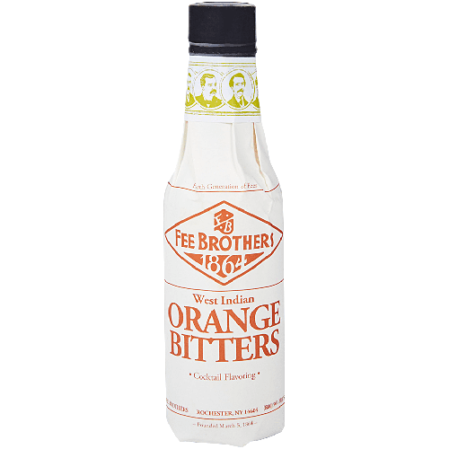 FEE BROTHERS - BITTERS - (West Indian Orange) - 5oz