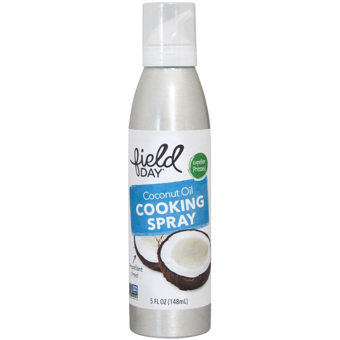 FIELD DAY - ORGANIC COOKING SPRAY - NON GMO - VEGAN - (Coconut Oil) - 5oz