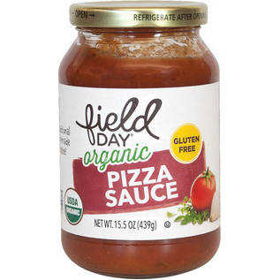 FIELD DAY - ORGANIC PIZZA SAUCE - 15.5oz