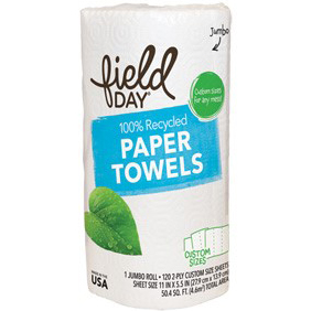 FIELD DAY - PAPER TOWELS - 1 ROLL