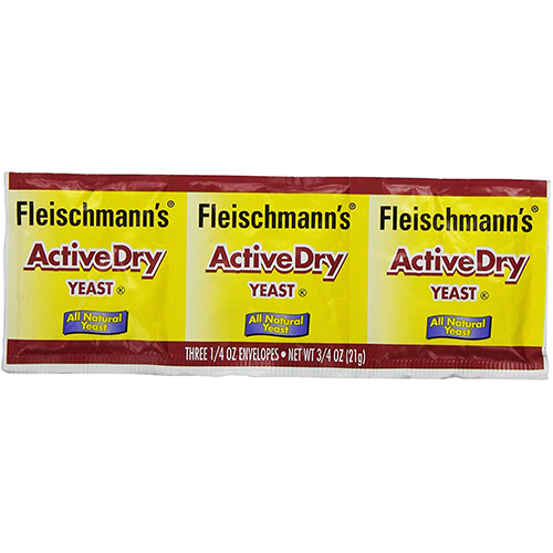 FLEISCHMANN'S - ACTIVE DRY YEAST - (Original) - 0.75oz