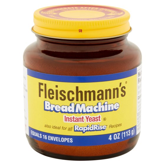 FLEISCHMANN'S - BREADMACHINE - GLUTEN FREE - 4oz