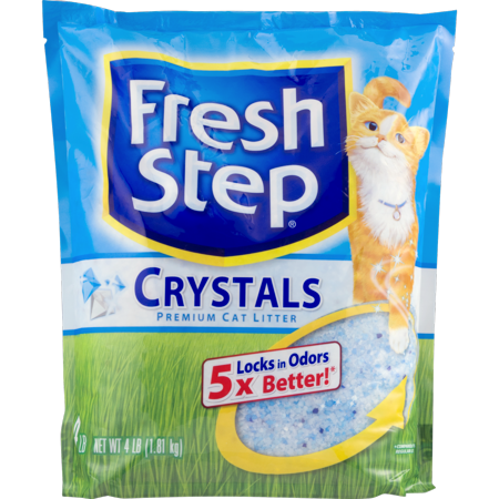FRESH STEP - CRYSTAL - 4lb