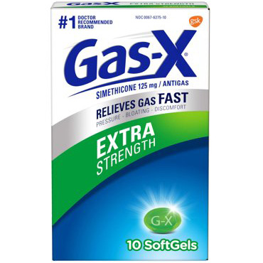 GAS-X - (Extra Strength) - 10SOFTGELS