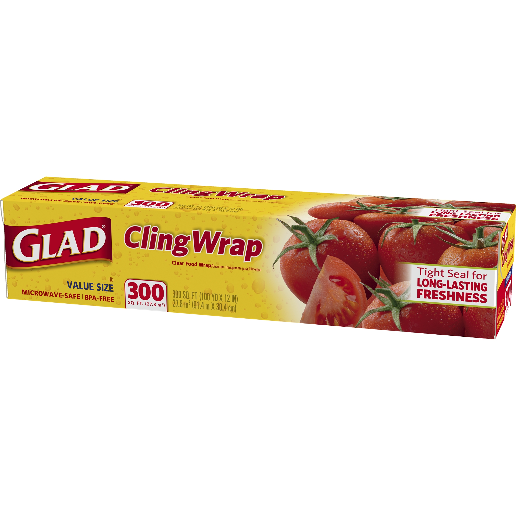 GLAD - CLING WRAP - 300sqft