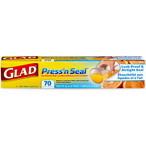 GLAD - PRESS'N SEAL - 70sqft