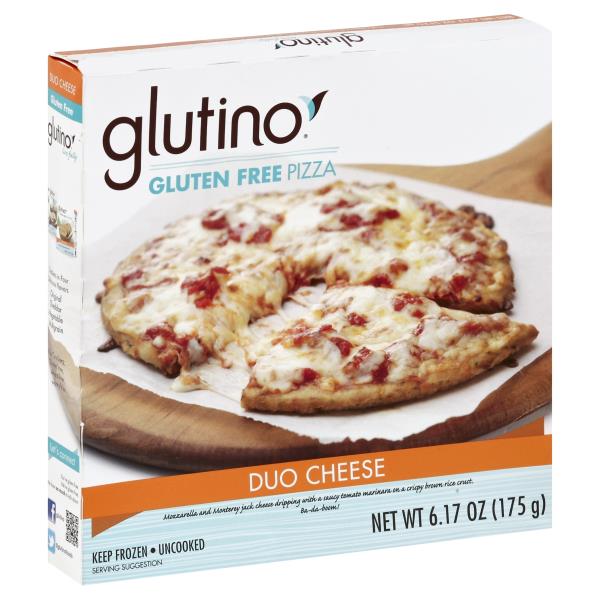 GLUTINO - PIZZA - GLUTEN FREE - (Duo Cheese) - 6.17oz