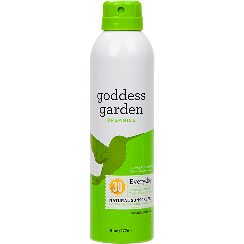 GODDESS GARDEN -  AFTER SUN GEL - (Contains Organic Aloe Vera & Tea Tree) - 6oz